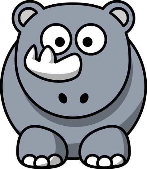 Rhino Cartoon Pictures - ClipArt Best