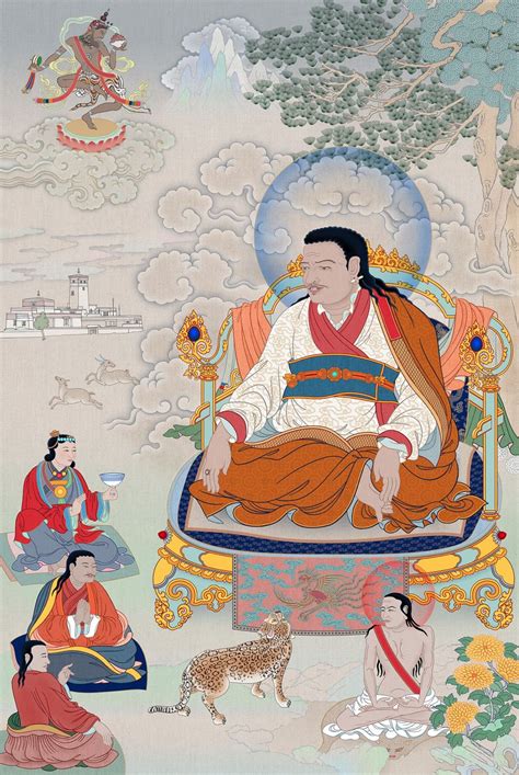 KAGYU LINEAGE - DRIKUNG DHARMAKIRTI