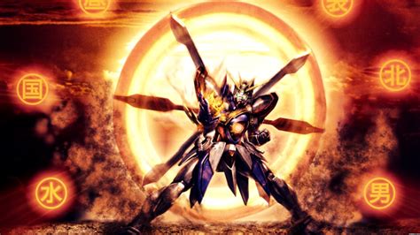 Burning Gundam Wallpaper ·① WallpaperTag