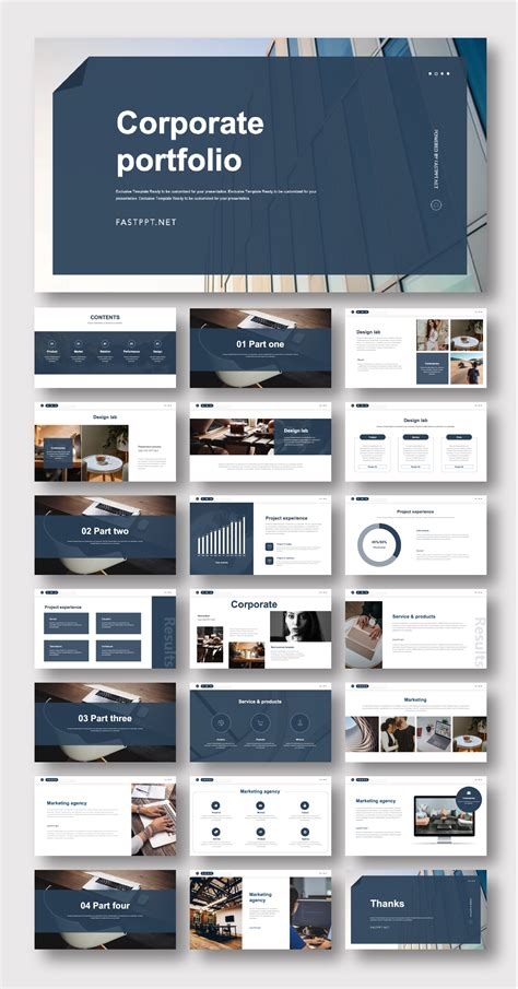 Powerpoint Templates For Project