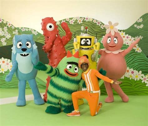 Yo Gabba Gabba Characters - Invitation Design Blog