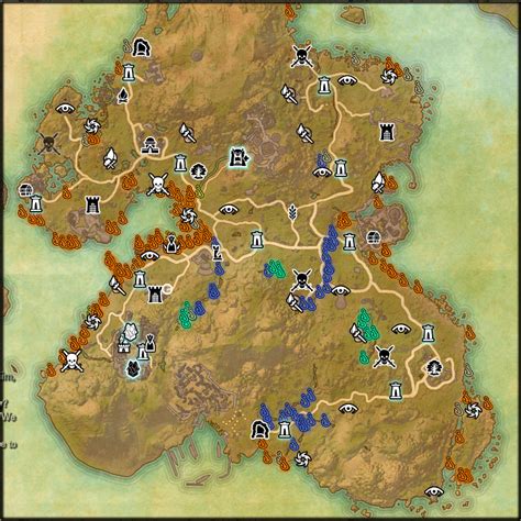 Eso Summerset Map Complete - Infoupdate.org