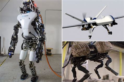 Military robots uses and importance | Science online