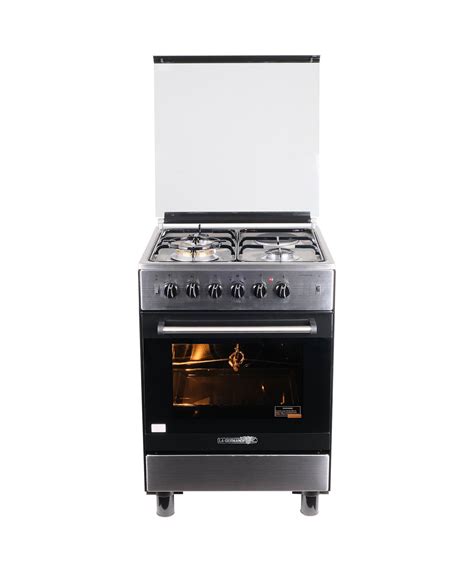 60 3-Burner, 1-Hot Plate, Gas Oven, Gas Grill FS6031 31BTR - La Germania Philippines