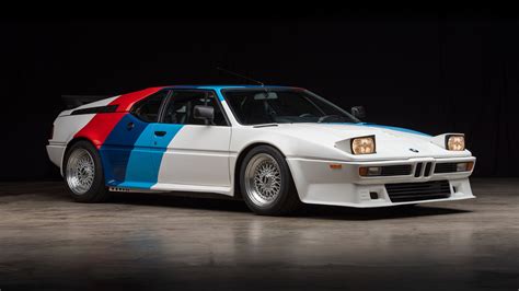 For sale: a $550k BMW M1 ‘AHG Studie’ modified to look like an M1 Procar | Top Gear