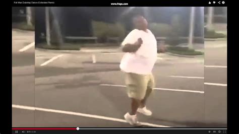 Fat Guy dancing dupstep Vine - YouTube