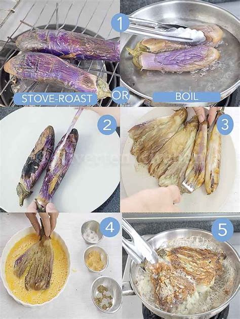 Tortang Talong Recipe (Filipino Eggplant Omelette) | Recipe | Tortang ...