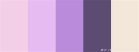 purple color palettes Archives - Aesthetic Color Palette