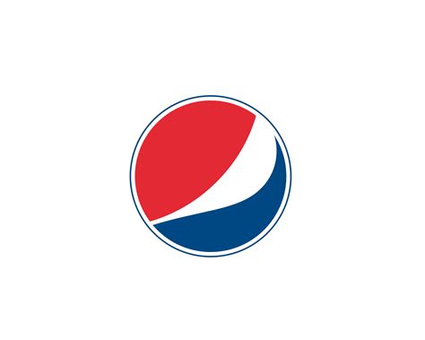 Pepsi Logo, Iconic, Beverage, Red, Blue PNG