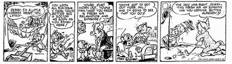 February 1950 comic strips | Tom and Jerry Wiki | Fandom