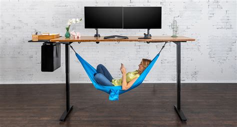 Under Desk Hammock | UPLIFT Desk