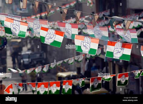 Indian National Congress Flag