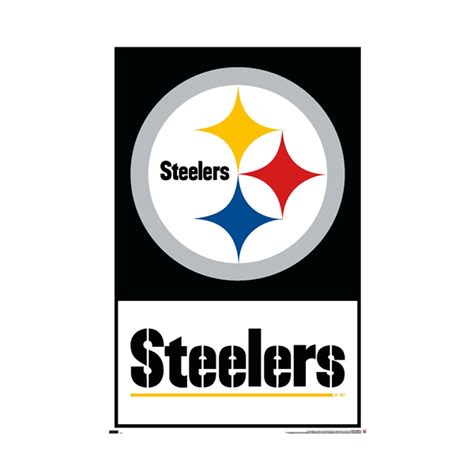 NFL Pittsburgh Steelers - Logo 21 - Athena Posters