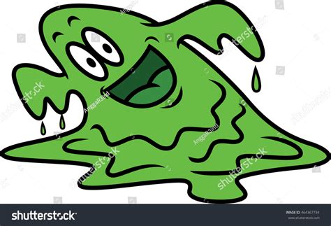 Mud Monster Cartoon Illustration Stock Vector (Royalty Free) 464367734 ...