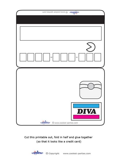 Printable+Blank+Credit+Card Credit Card Art, Credit Card Images, Credit Card Design, Free Credit ...