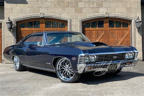 1967 CHEVROLET IMPALA SS CUSTOM HARDTOP