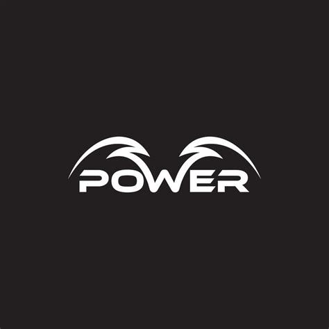 Power Logo Design Vector Pro Vector 12665424 Vector Art at Vecteezy