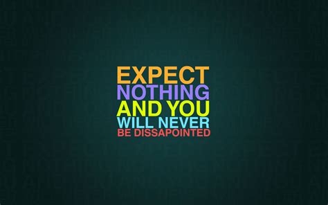 Download Expectations Motivational Quotes Wallpaper | Wallpapers.com