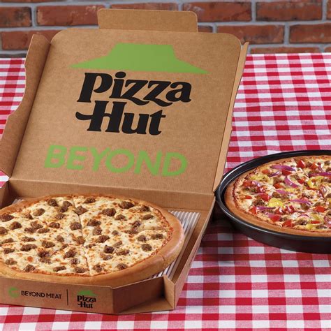 Pizza Hut launches plant-based meat ‘Beyond Pan Pizza’ - pennlive.com