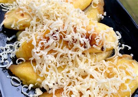 Resep Pisang keju susu oleh 𝑵𝒐𝒗𝒊𝒕𝒂 𝑨𝒎𝒆𝒍𝒊𝒂 - Cookpad