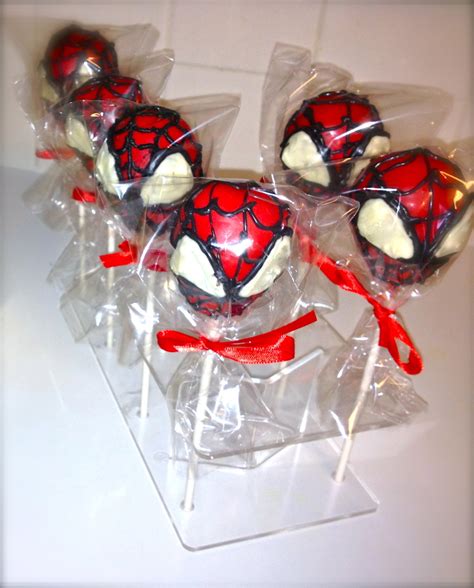 Spiderman Cake Pops - CakeCentral.com