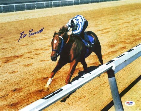 Ron Turcotte Signed 1973 Secretariat Triple Crown 11x14 Photo (PSA ...