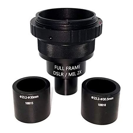 Microscope Adapters for Nikon Z Mirrorless Cameras