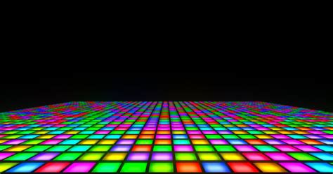 Disco Dance Floor Background