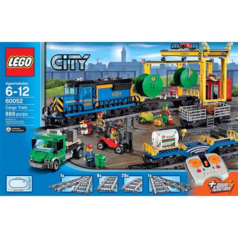 NEW LEGO City Trains Cargo Train 60052 Building Toy FREE SHIPPING | eBay