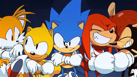 Sonic mania characters - californiagaret