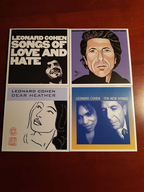 Leonard Cohen ‎– The Complete Studio Albums Collection - Catawiki