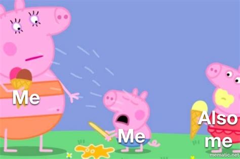 Peppa Pig MEMES | Peppa pig memes, Pig memes, Peppa pig funny