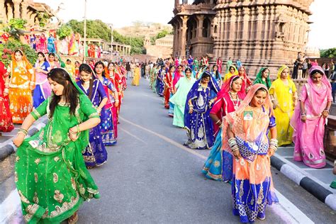 LARGEST GHOOMAR DANCE - India Book of Records