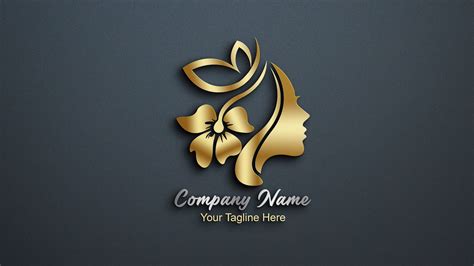 Makeup Logo Design Psd | Saubhaya Makeup