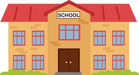 School Clipart transparent PNG - StickPNG - Clip Art Library