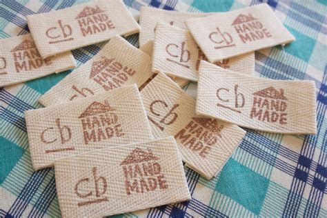 craftyblossom: fabric labels :: a tutorial