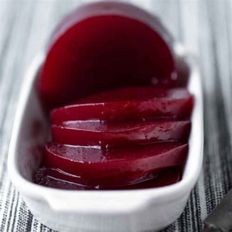 Jellied Cranberry Sauce - Fresh Flavorful