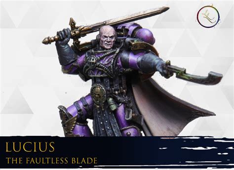 How to Paint Lucius the Faultless Blade - Lil Legend Studio