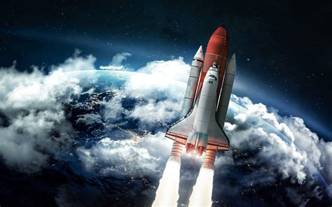 Rocket Computer Wallpapers - Top Free Rocket Computer Backgrounds - WallpaperAccess