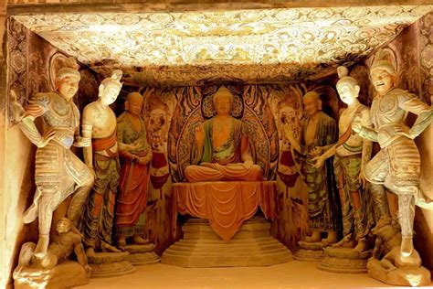 Mogao Caves, Dunhuang Mogao Grottoes, Thousand Buddha Caves