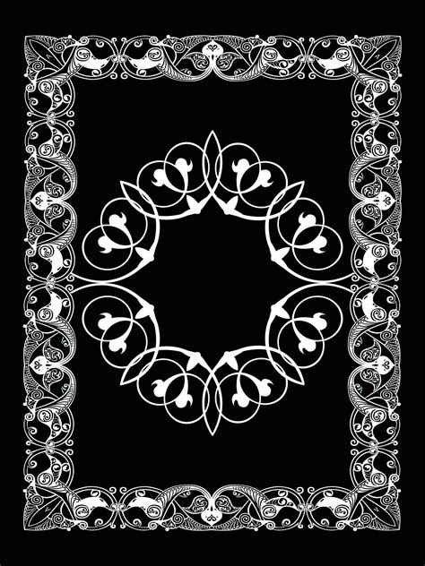 Quran Book Cover design, islamic arabic style ornamental design 16804457 Vector Art at Vecteezy