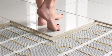 Heated Bathroom Floor Installation – Flooring Site