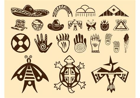 Native American Symbols - Download Free Vector Art, Stock Graphics & Images