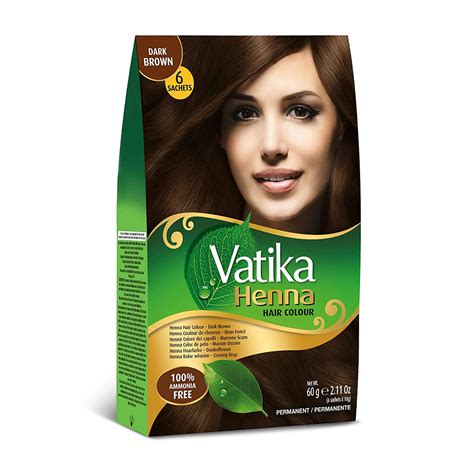 Buy Dabur Vatika Henna Hair Color - Henna Hair Dye, Henna Hair Color ...