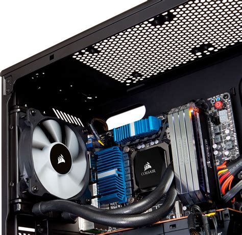 Questions and Answers: CORSAIR Hydro Series 120mm Liquid Cooling System Black H60 - Best Buy