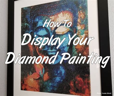 RANKED: The 7 Best Ways To Display Your Finished Diamond Painting ...