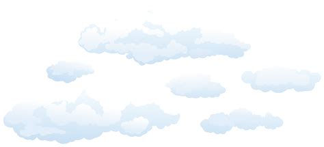 5 Cartoon Clouds Png Transparent Onlygfxcom