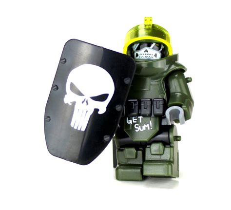 Battle Brick Custom Juggernaut Army Assault Soldier Custom Minifigure | ubicaciondepersonas.cdmx ...