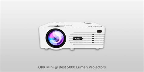 6 Best 5000 Lumen Projectors in 2024