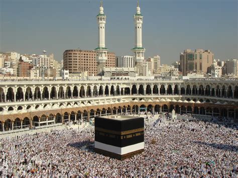 Worlds Incredible: Mecca - Al-Masjid al-Haram (The Holy Mosque)-Saudi Arabia